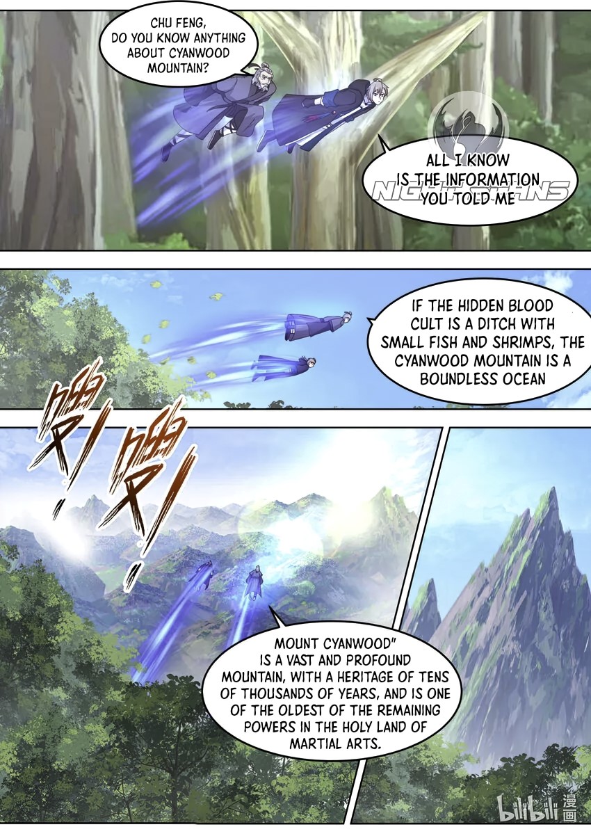 Martial God Asura Chapter 657 - Page 2