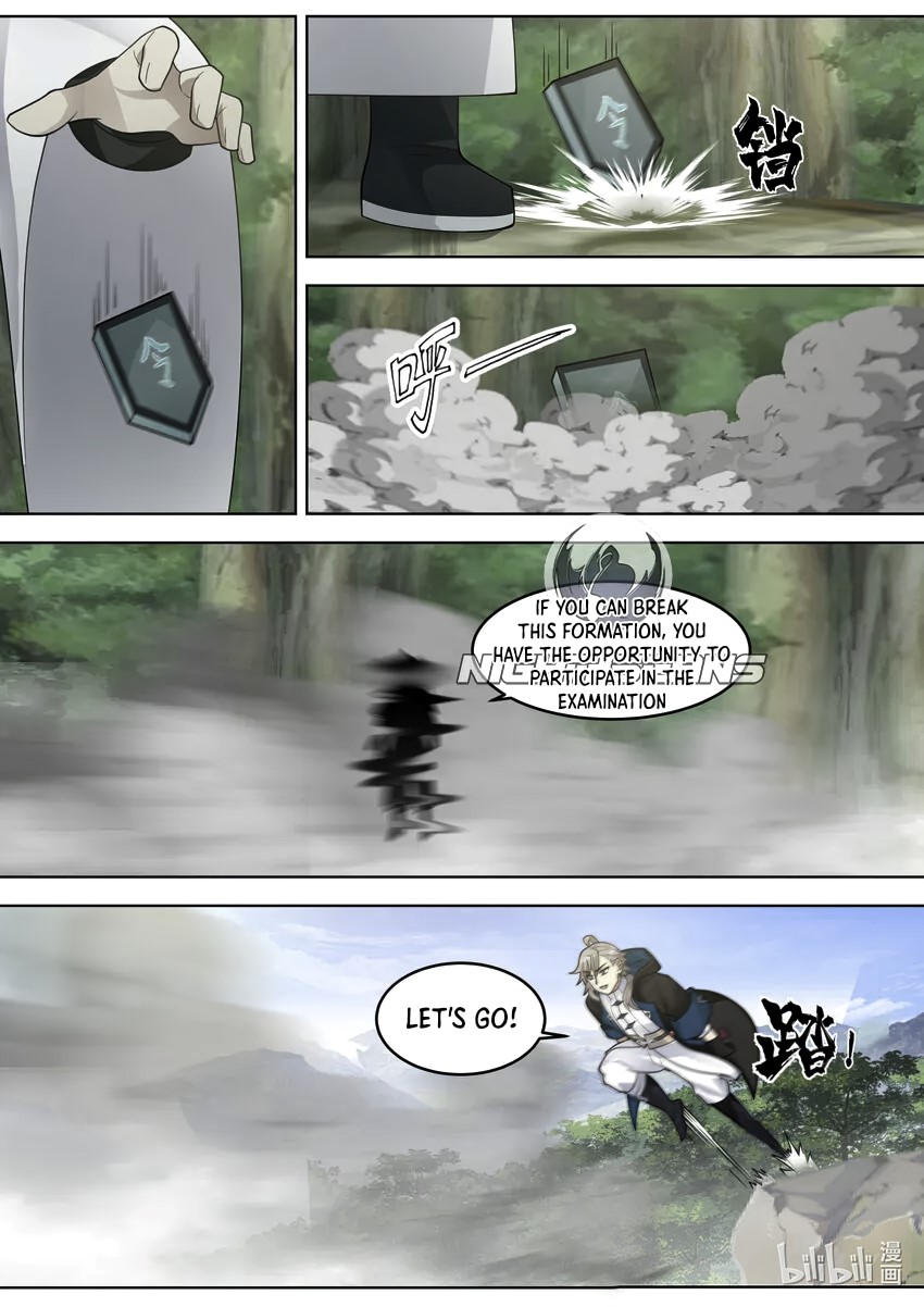 Martial God Asura Chapter 657 - Page 11
