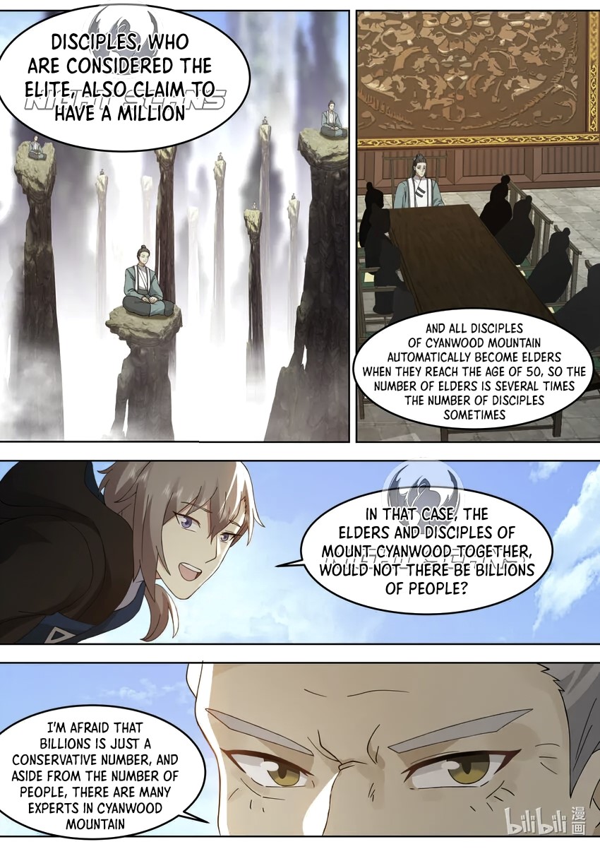Martial God Asura Chapter 657 - Page 3