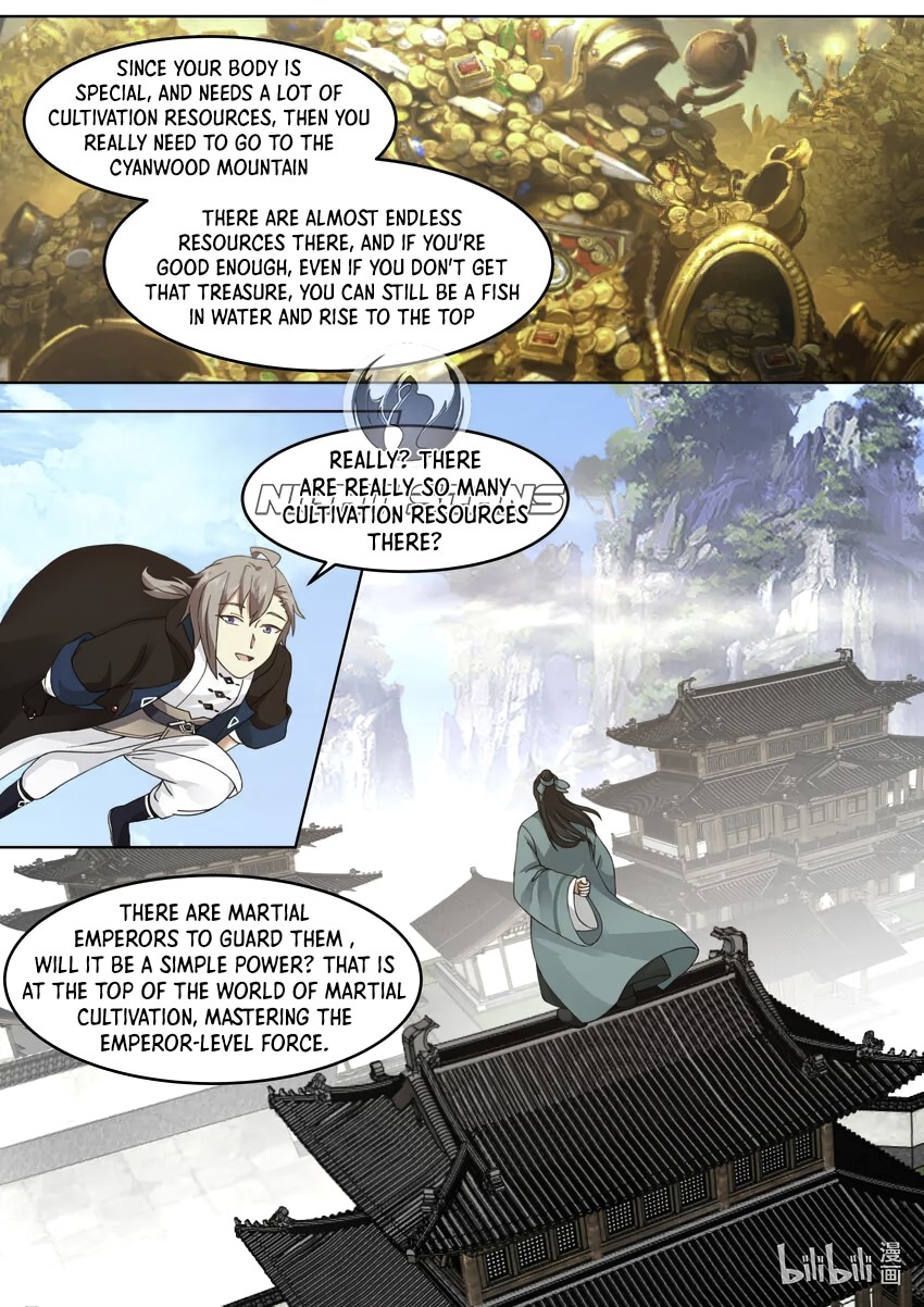 Martial God Asura Chapter 657 - Page 4