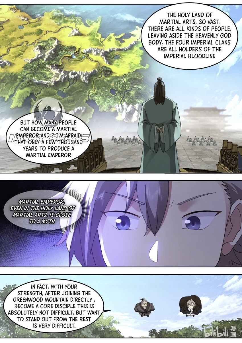 Martial God Asura Chapter 657 - Page 5