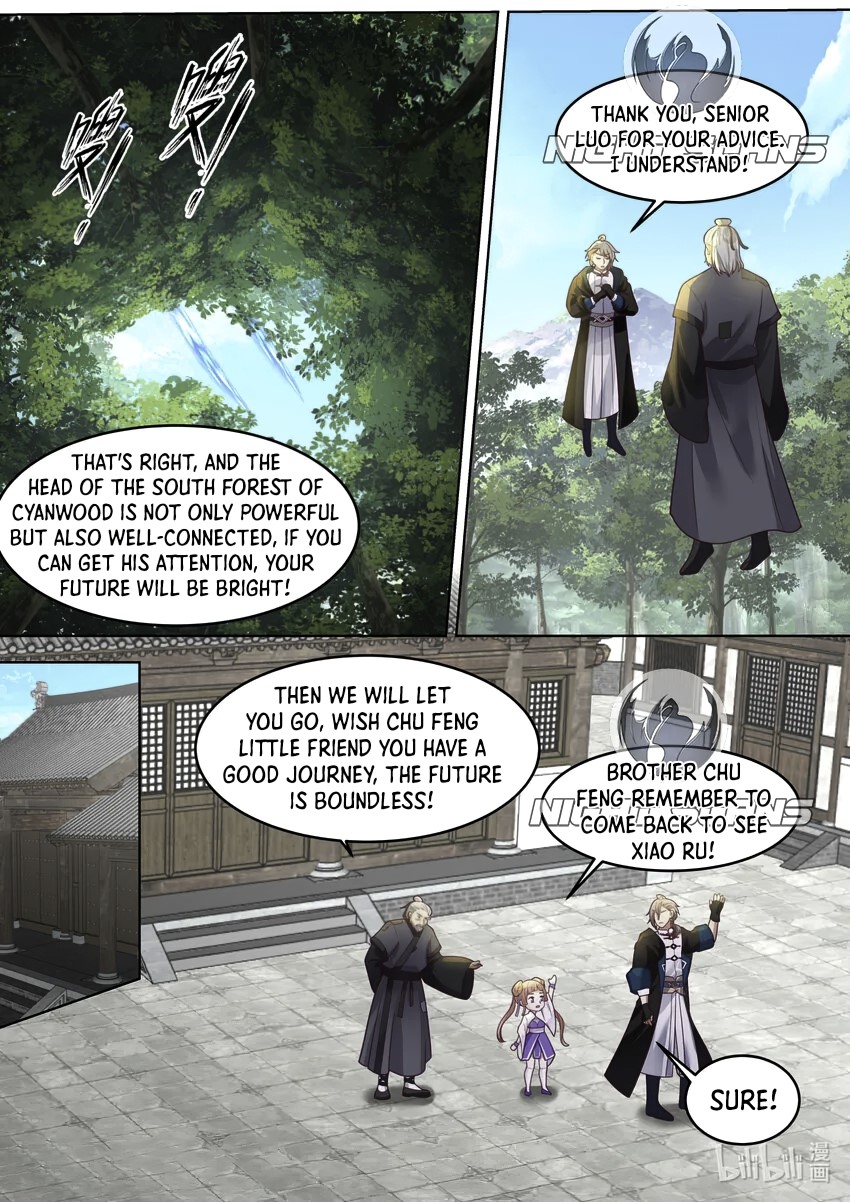 Martial God Asura Chapter 657 - Page 8