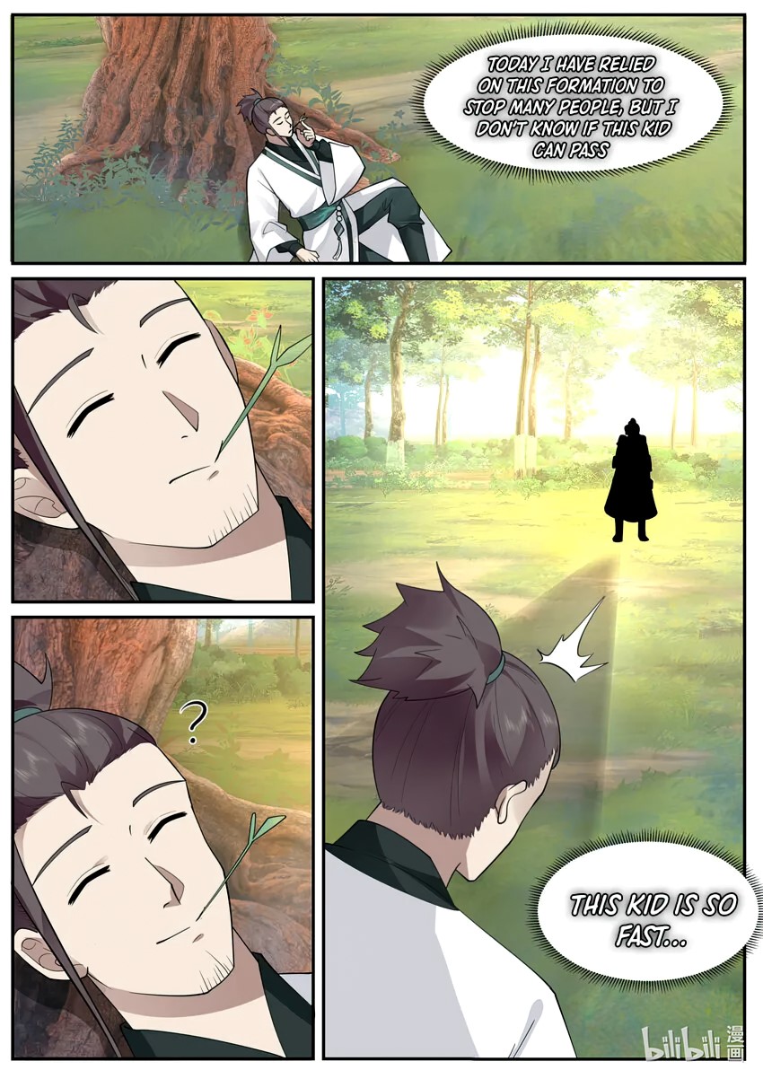 Martial God Asura Chapter 658 - Page 2
