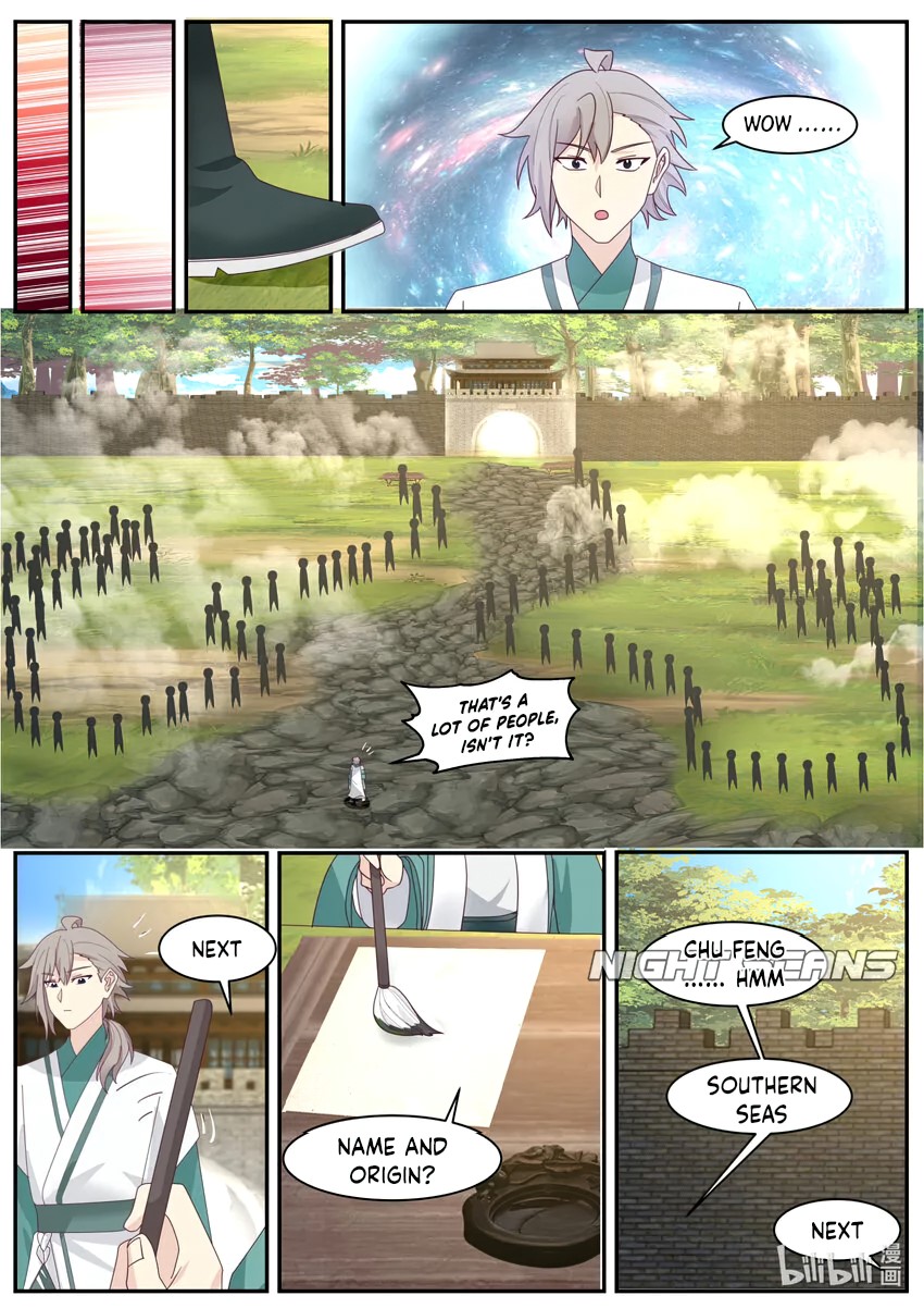 Martial God Asura Chapter 658 - Page 3