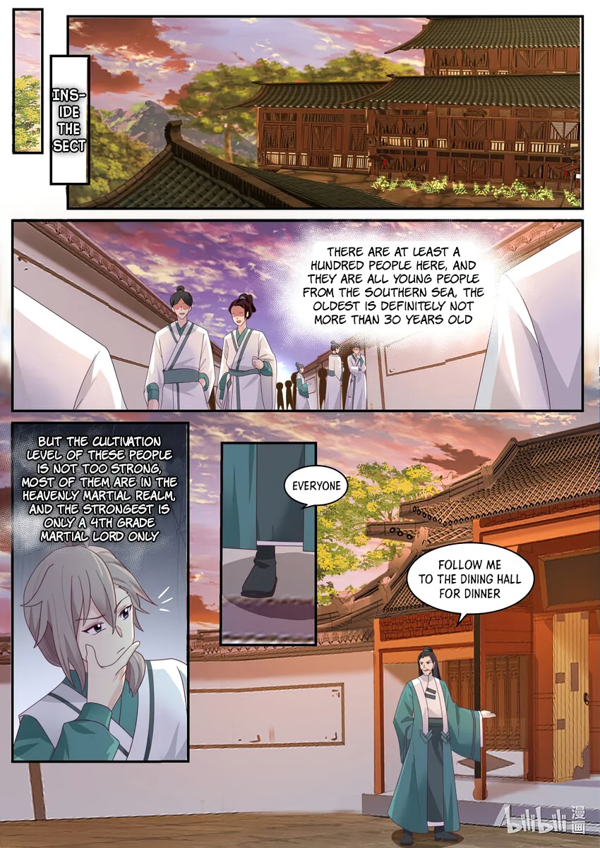 Martial God Asura Chapter 658 - Page 4
