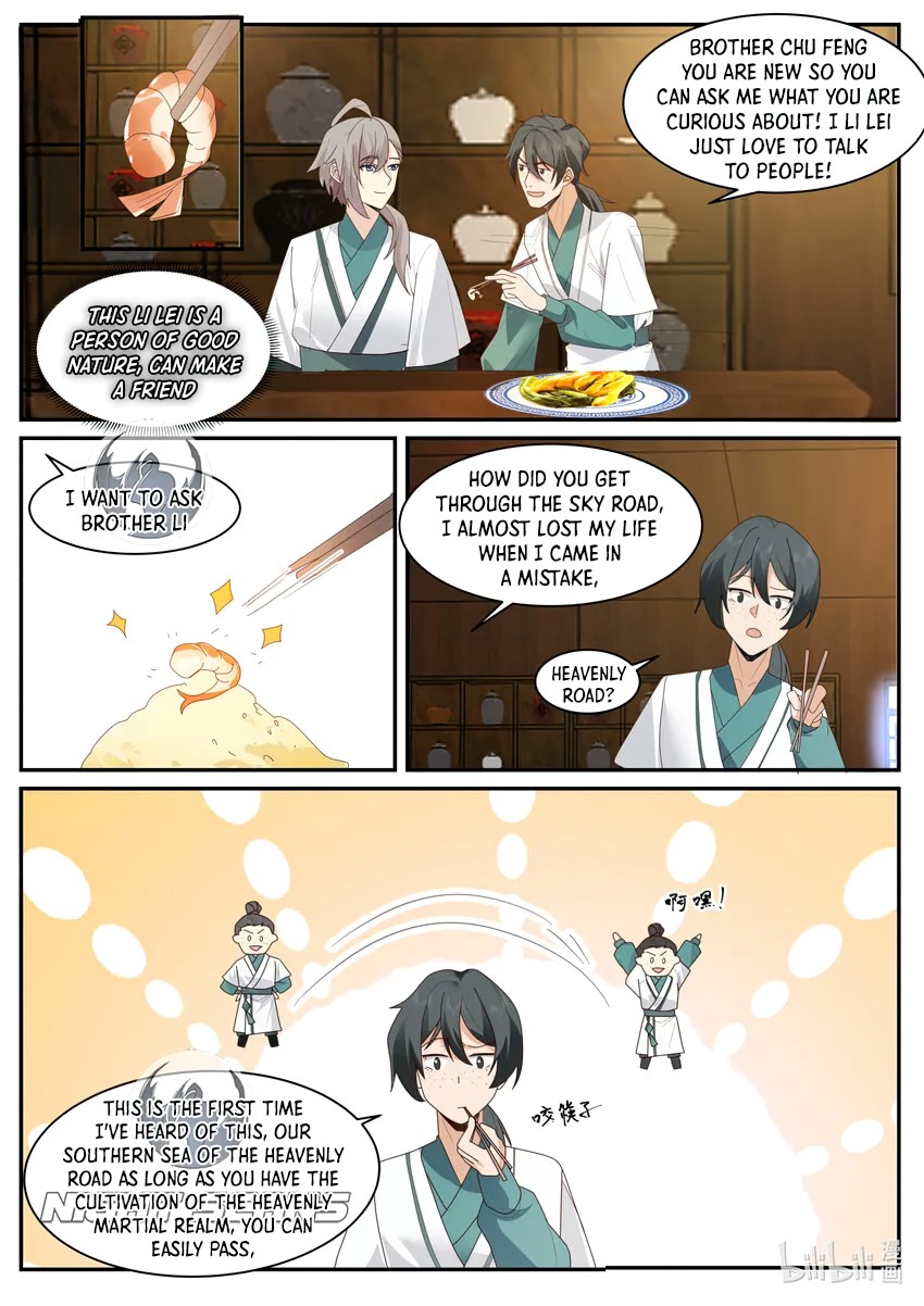 Martial God Asura Chapter 658 - Page 6