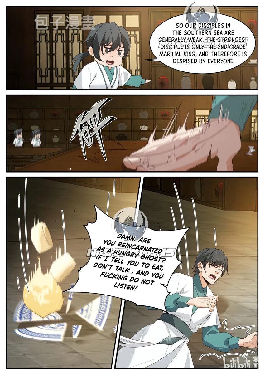 Martial God Asura Chapter 658 - Page 7