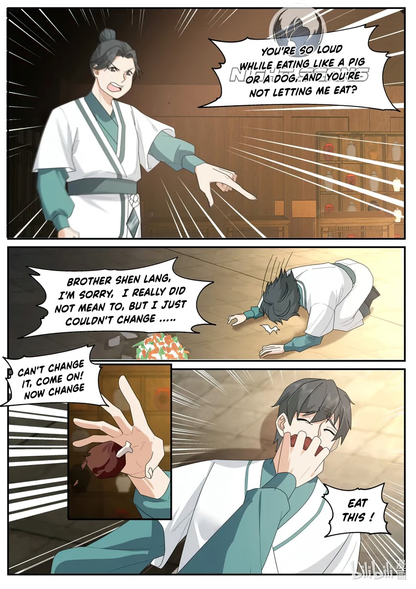 Martial God Asura Chapter 658 - Page 8