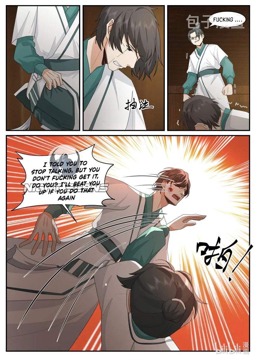 Martial God Asura Chapter 658 - Page 9