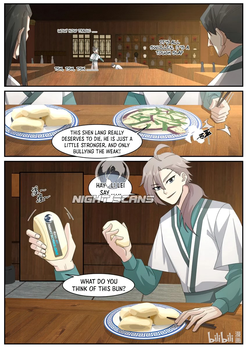 Martial God Asura Chapter 658 - Page 10