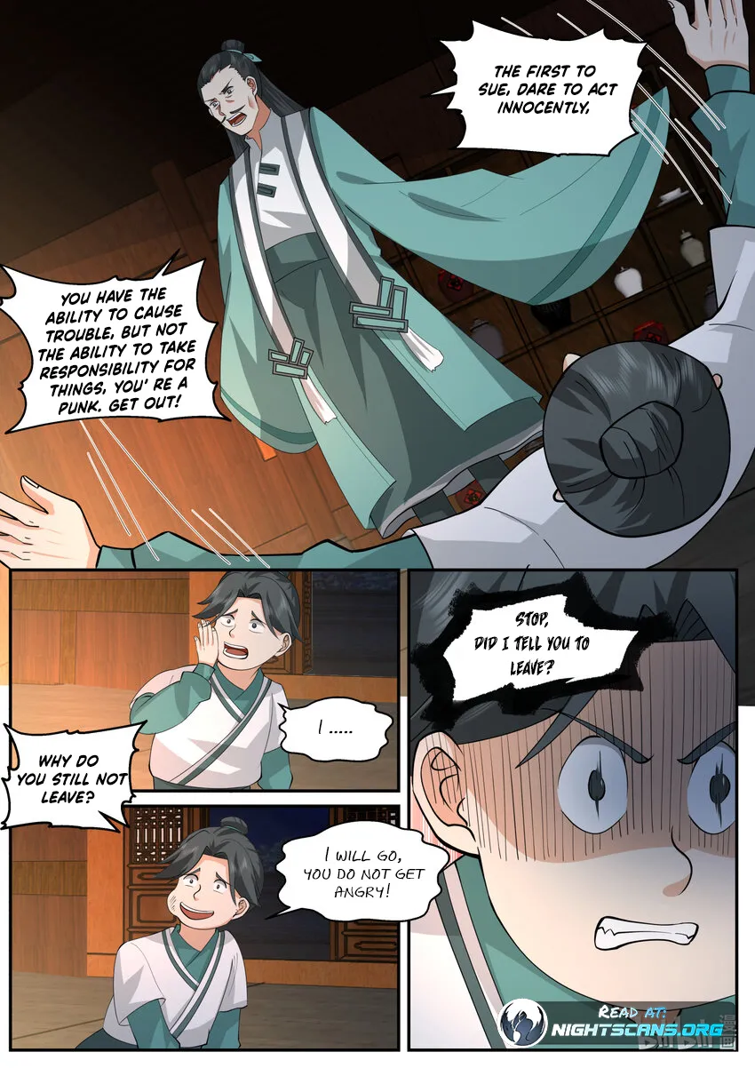 Martial God Asura Chapter 659 - Page 11