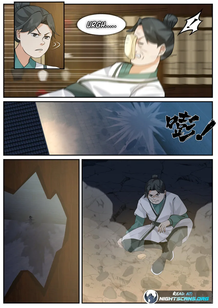 Martial God Asura Chapter 659 - Page 4
