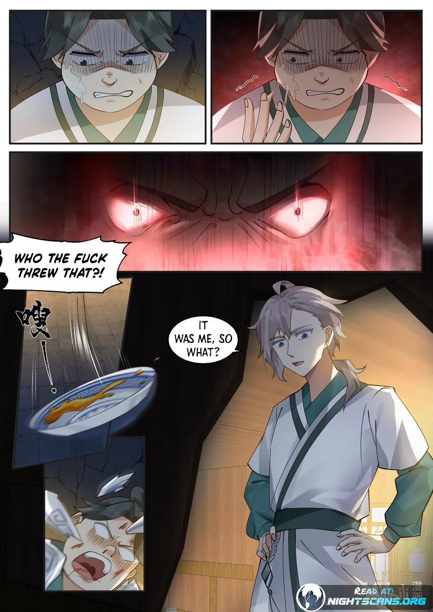 Martial God Asura Chapter 659 - Page 5