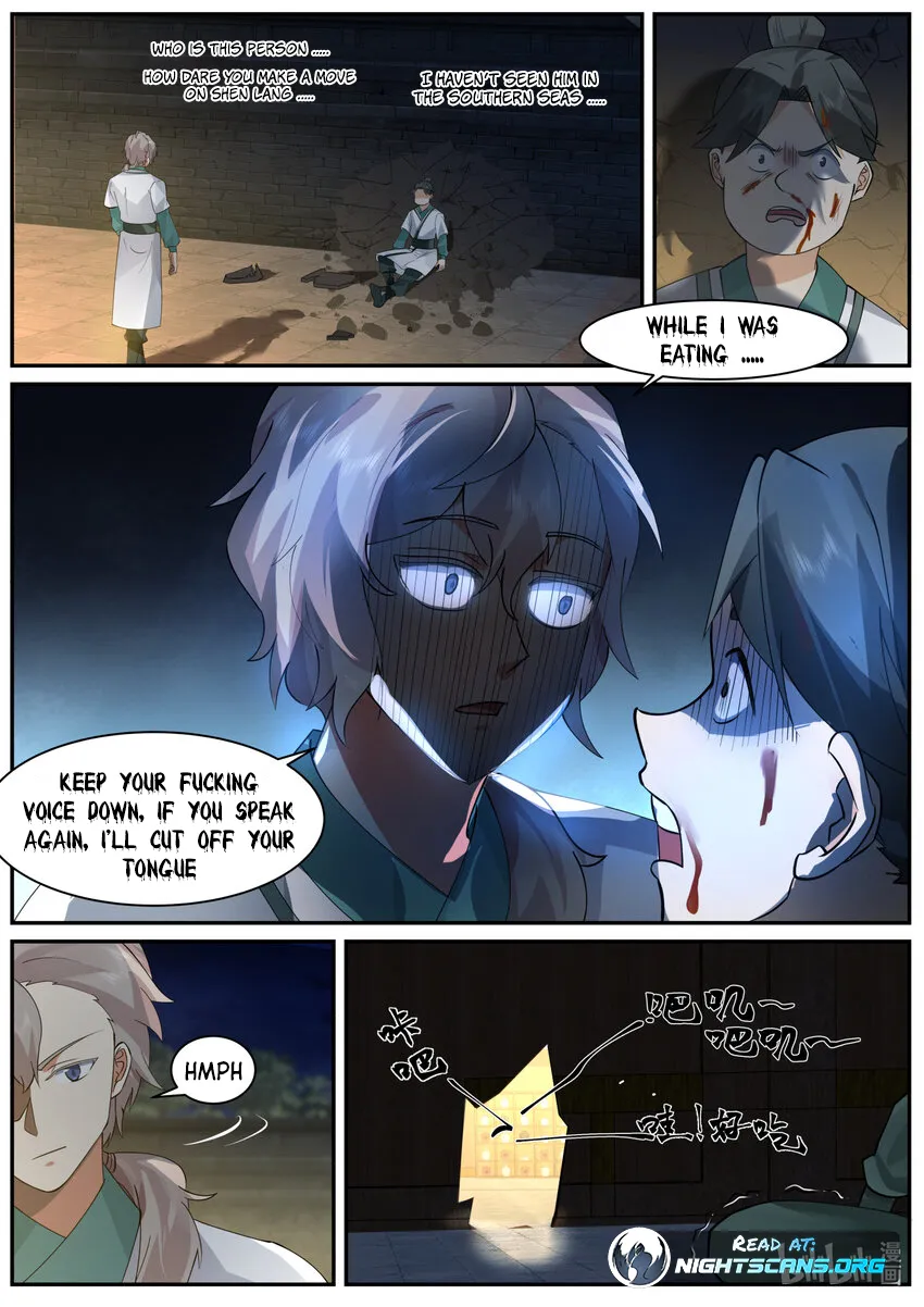 Martial God Asura Chapter 659 - Page 6