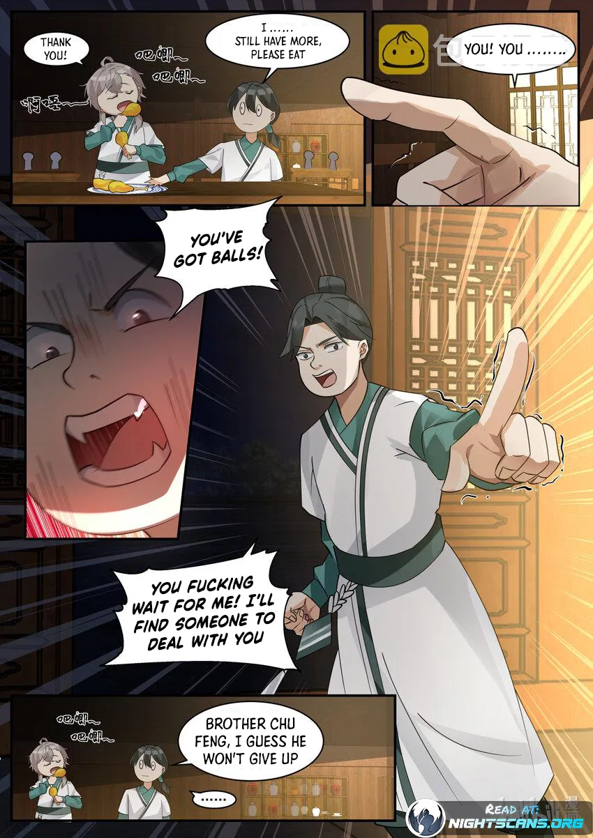 Martial God Asura Chapter 659 - Page 7
