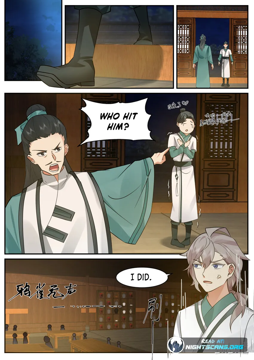 Martial God Asura Chapter 659 - Page 8
