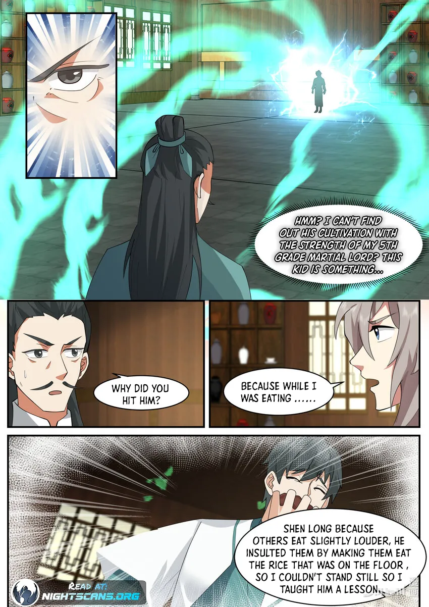 Martial God Asura Chapter 659 - Page 9