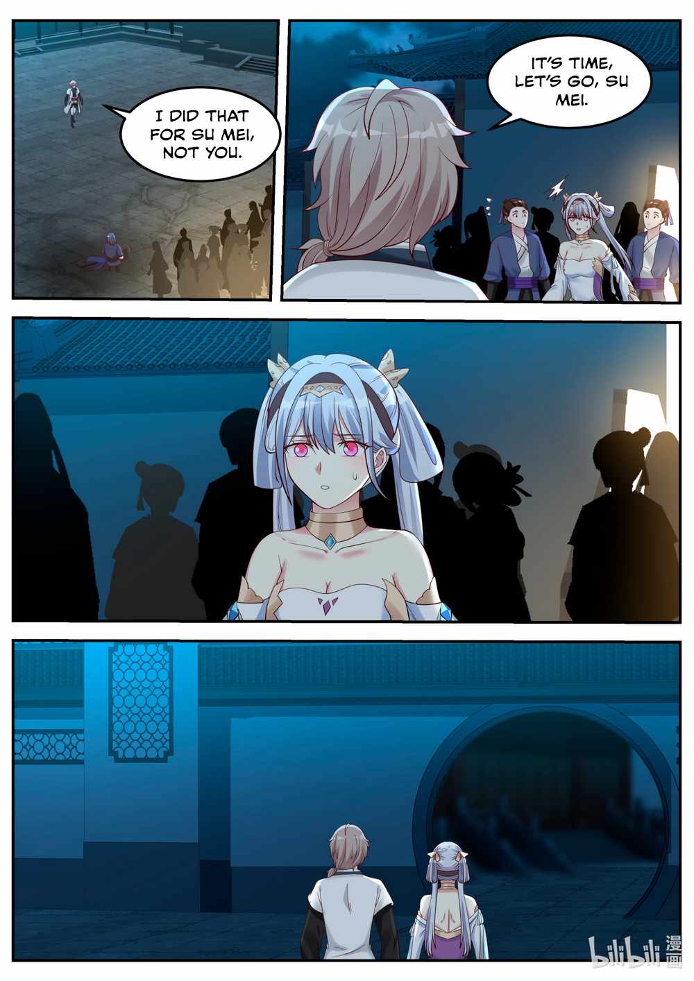 Martial God Asura Chapter 66 - Page 11