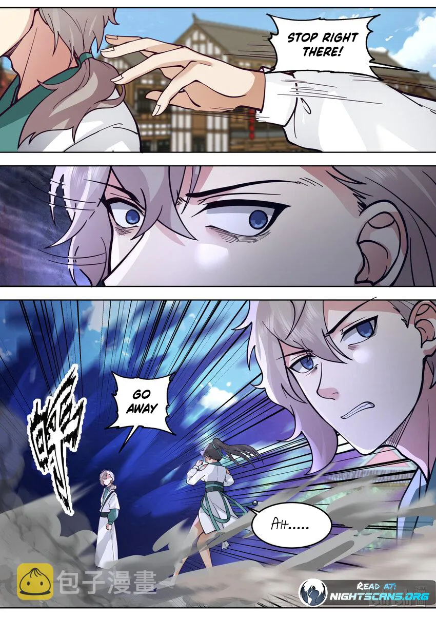 Martial God Asura Chapter 660 - Page 11