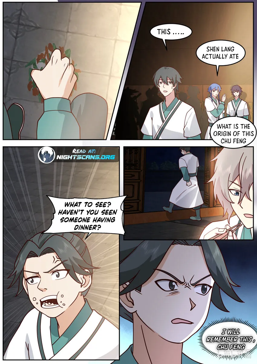 Martial God Asura Chapter 660 - Page 3
