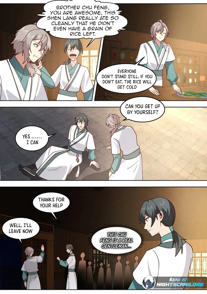 Martial God Asura Chapter 660 - Page 4