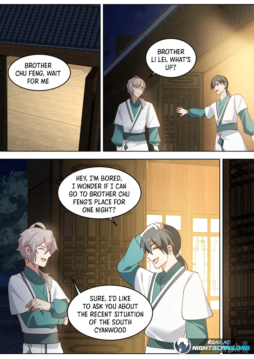 Martial God Asura Chapter 660 - Page 5