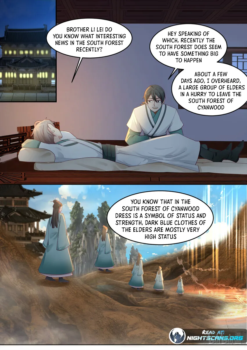 Martial God Asura Chapter 660 - Page 6