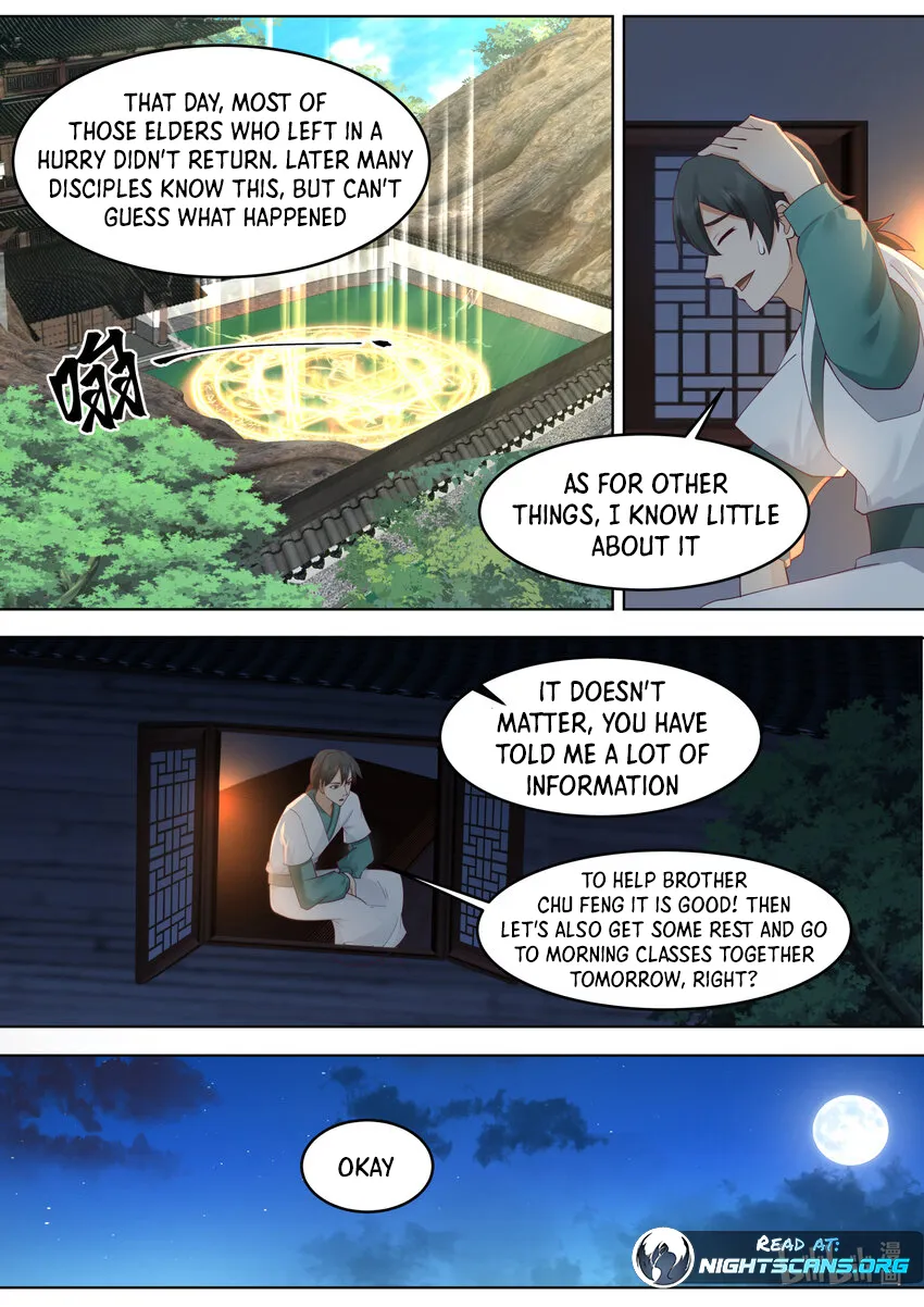 Martial God Asura Chapter 660 - Page 7