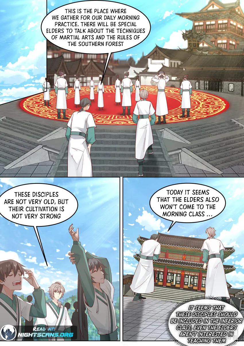 Martial God Asura Chapter 660 - Page 8