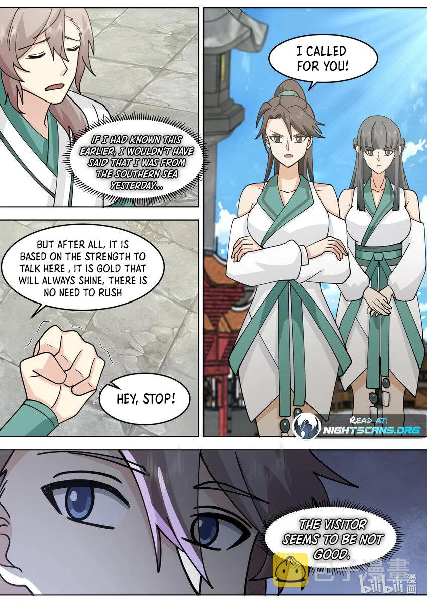 Martial God Asura Chapter 660 - Page 9