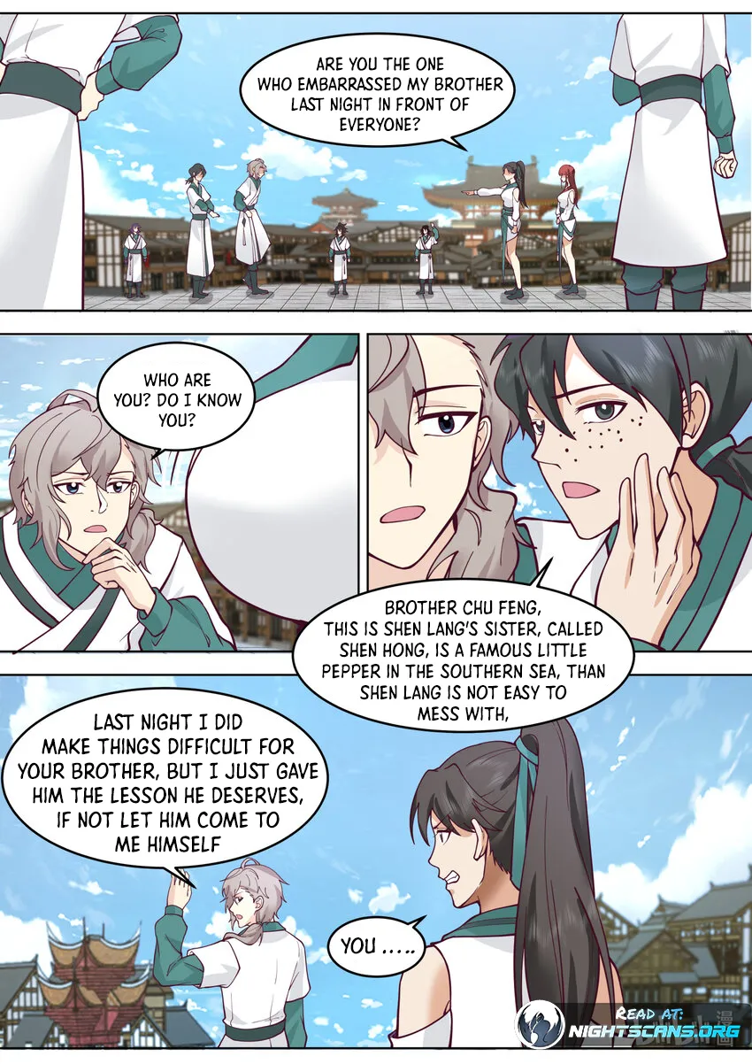Martial God Asura Chapter 660 - Page 10