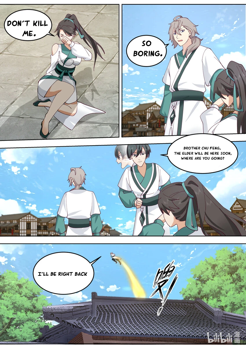 Martial God Asura Chapter 661 - Page 1