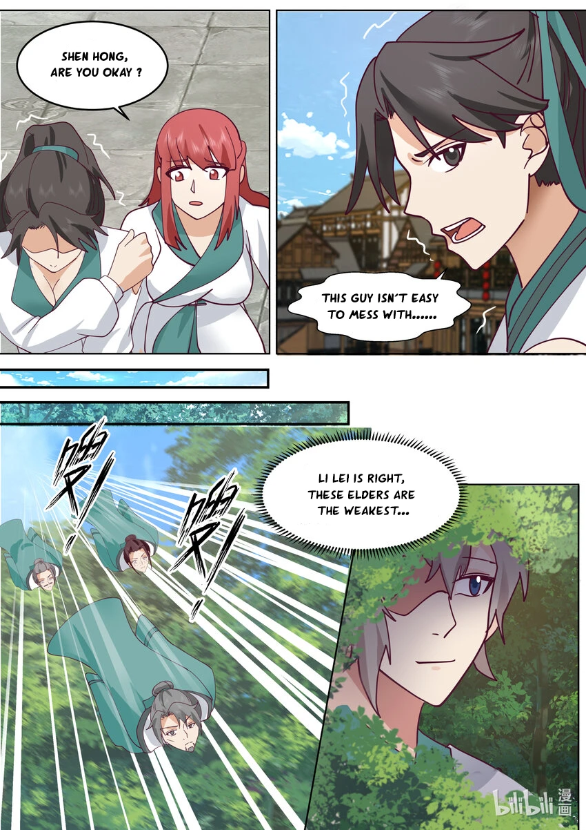 Martial God Asura Chapter 661 - Page 2