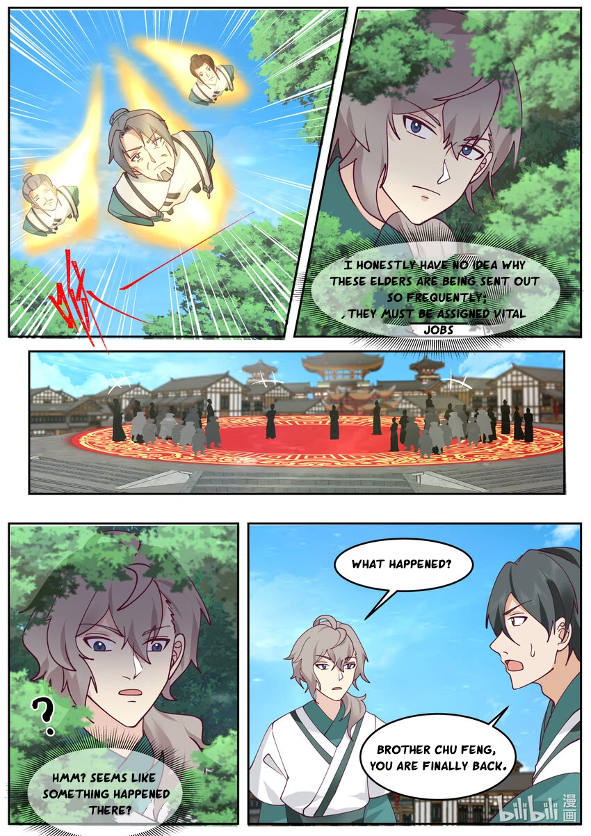 Martial God Asura Chapter 661 - Page 3