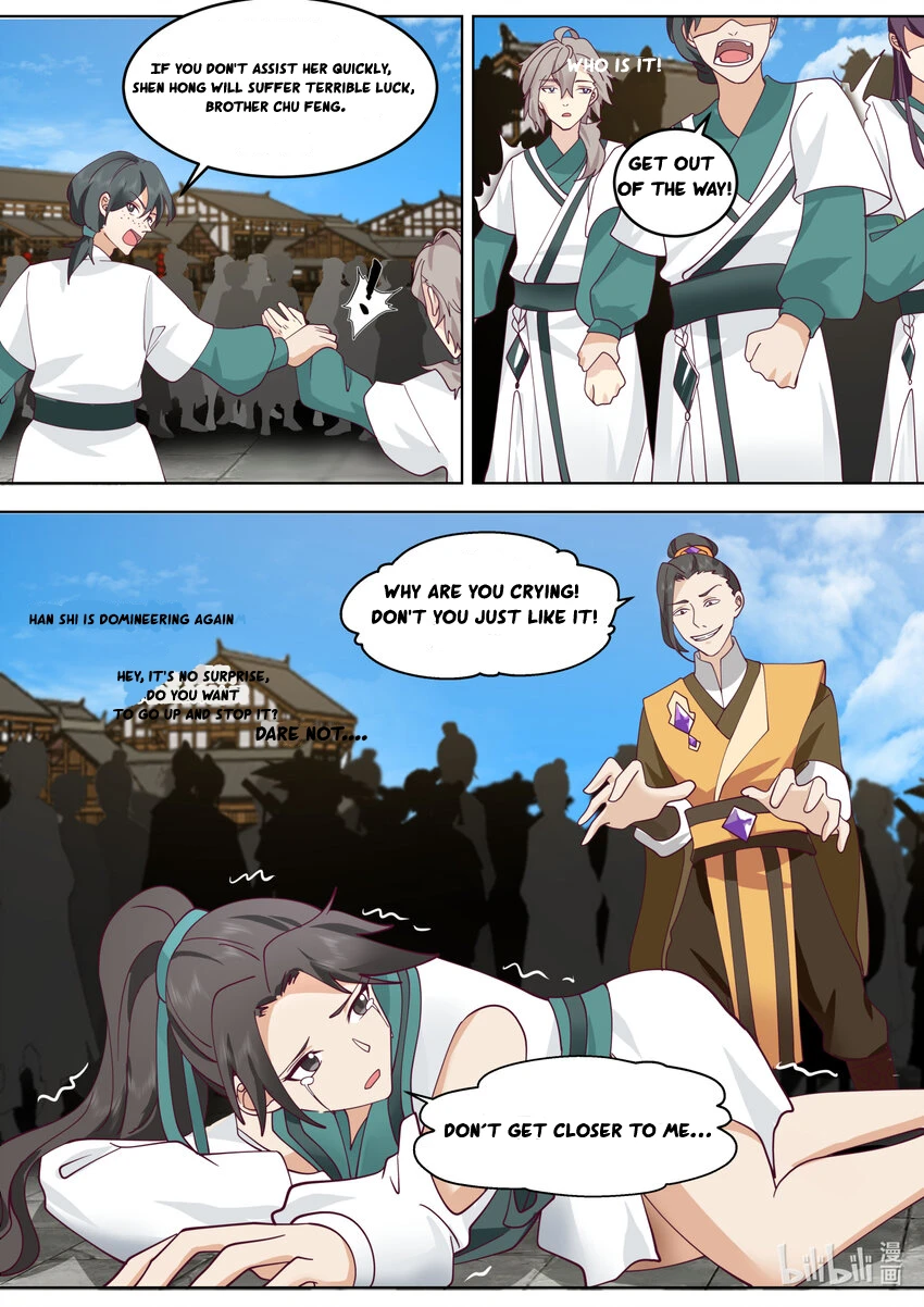 Martial God Asura Chapter 661 - Page 4