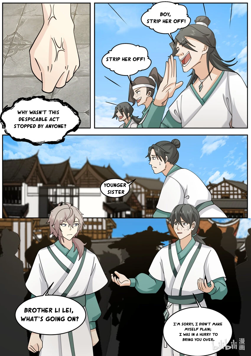 Martial God Asura Chapter 661 - Page 5