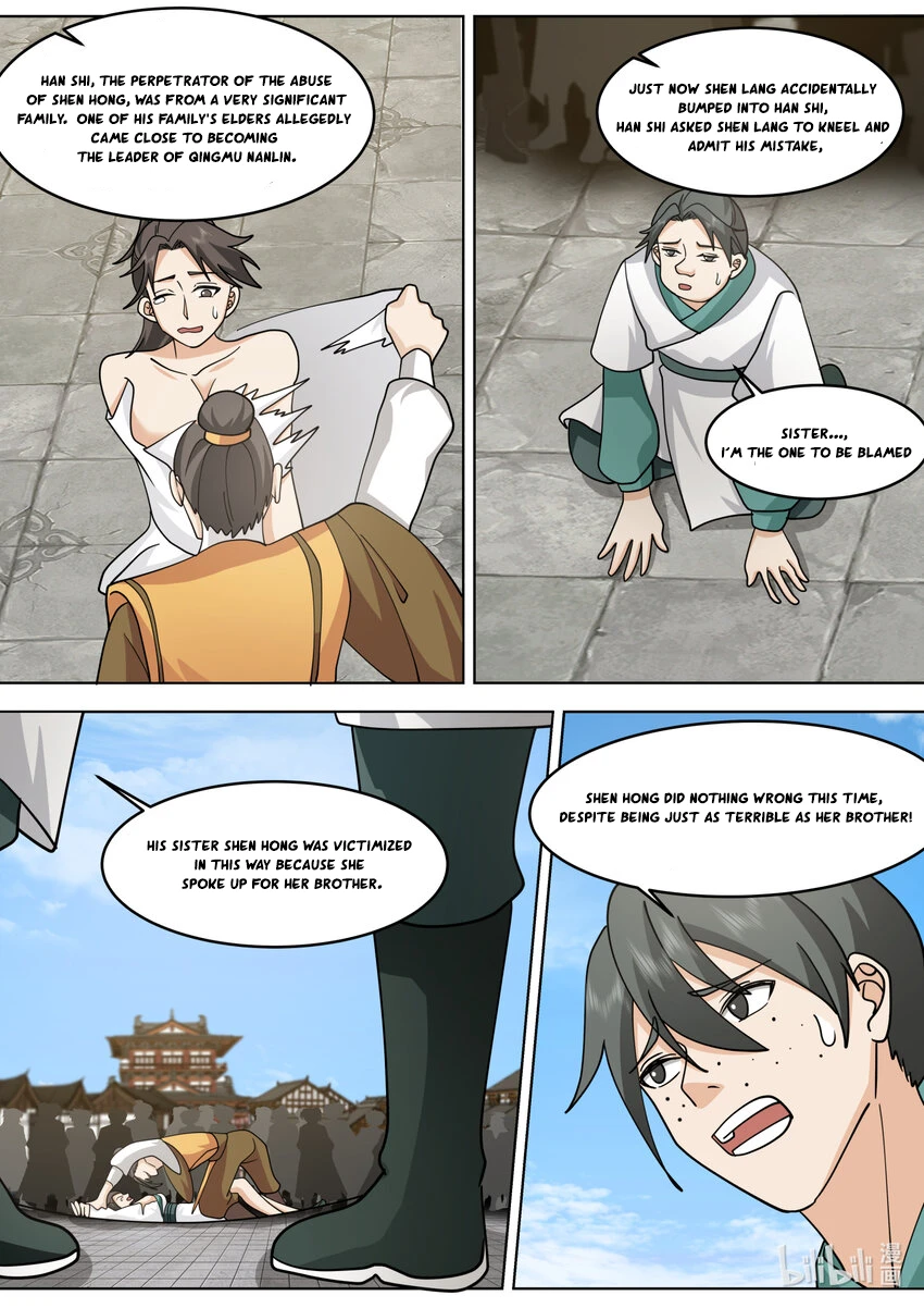 Martial God Asura Chapter 661 - Page 6