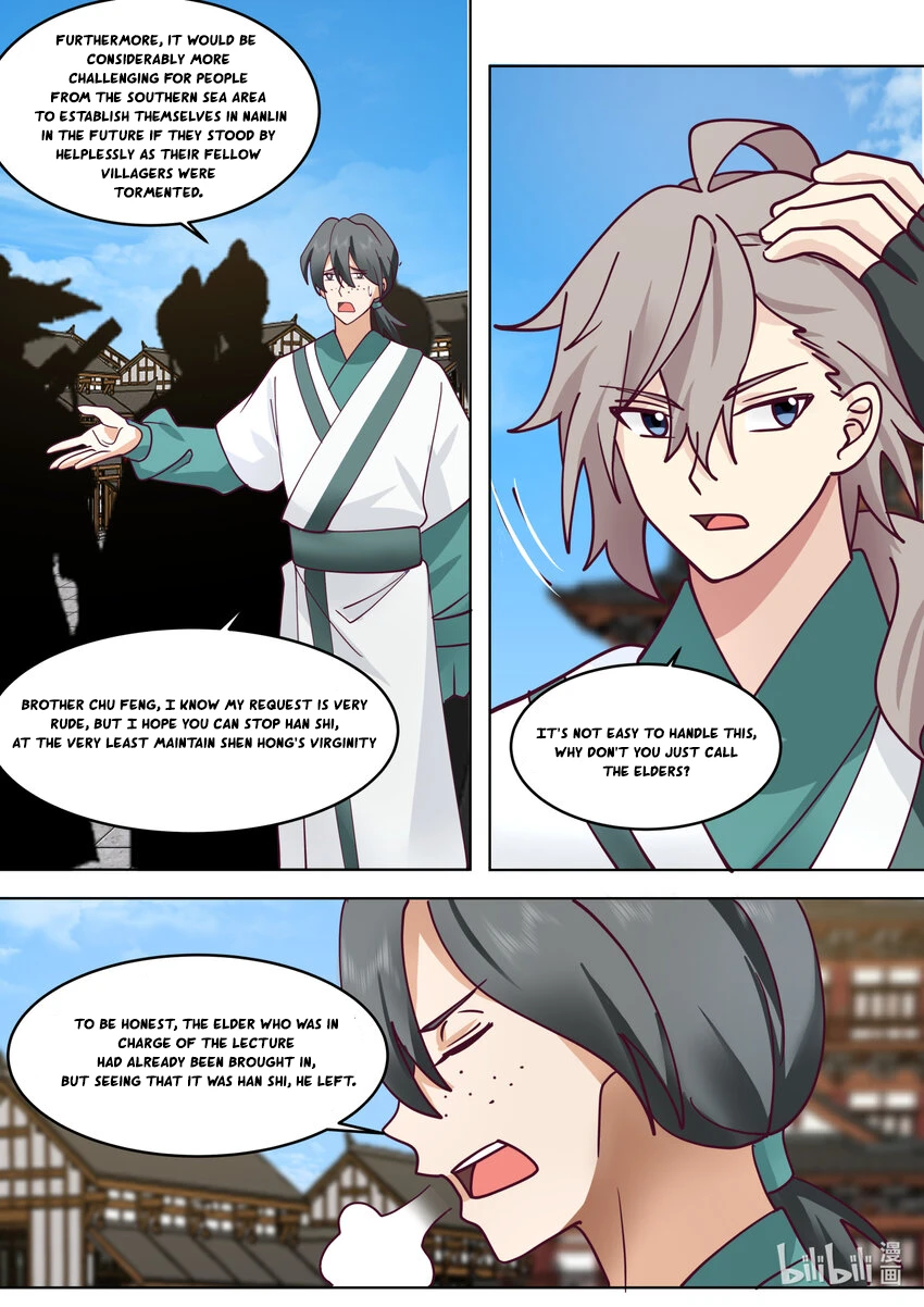 Martial God Asura Chapter 661 - Page 7