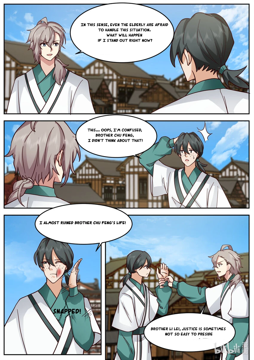 Martial God Asura Chapter 661 - Page 8