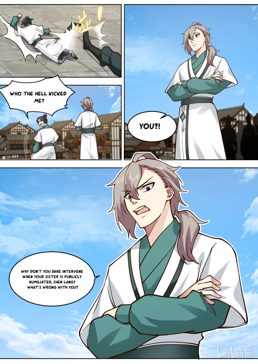 Martial God Asura Chapter 661 - Page 10