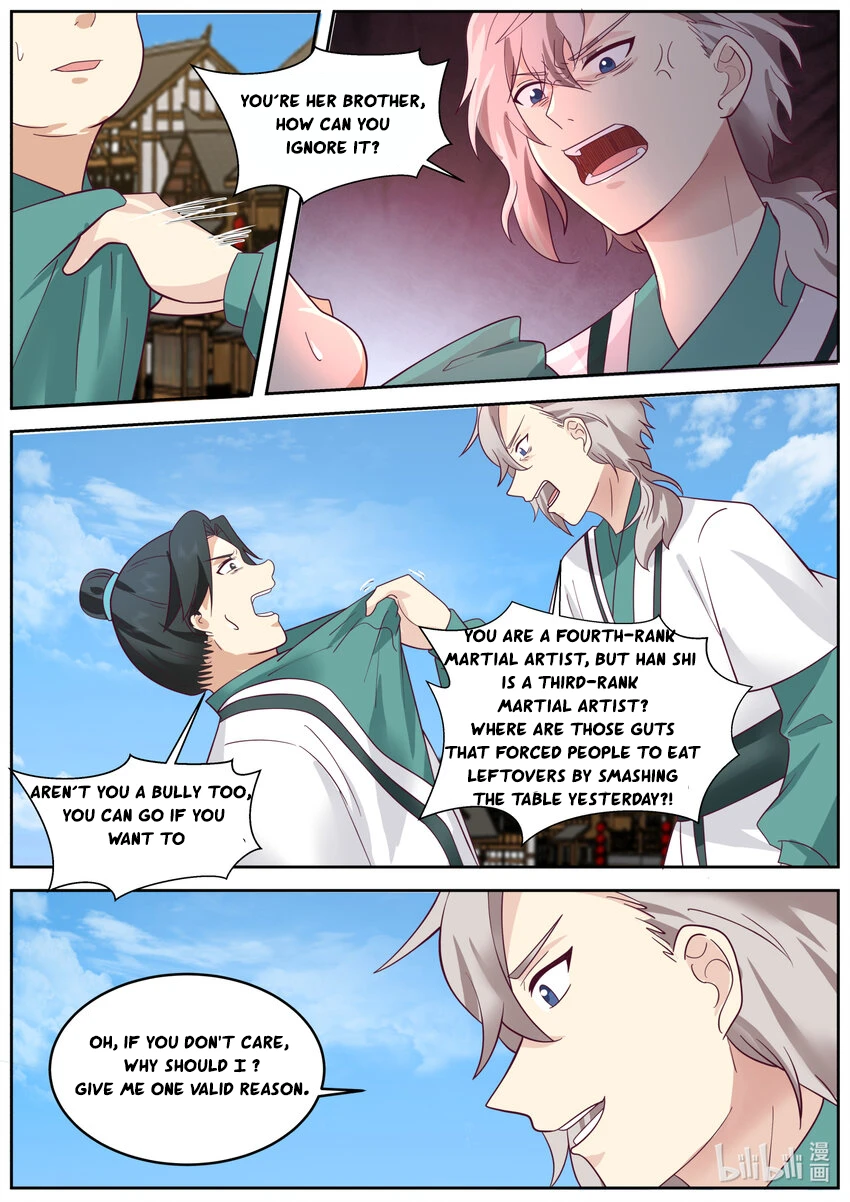 Martial God Asura Chapter 662 - Page 1