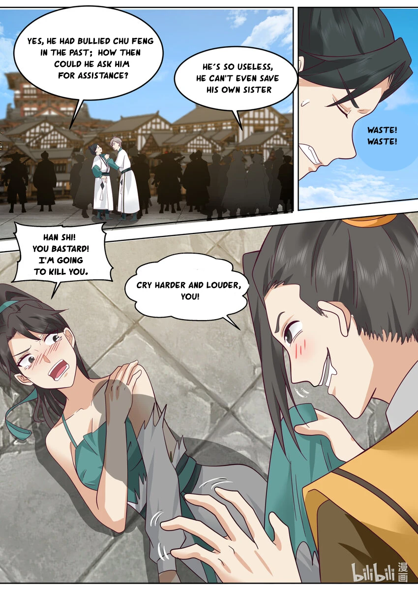 Martial God Asura Chapter 662 - Page 2