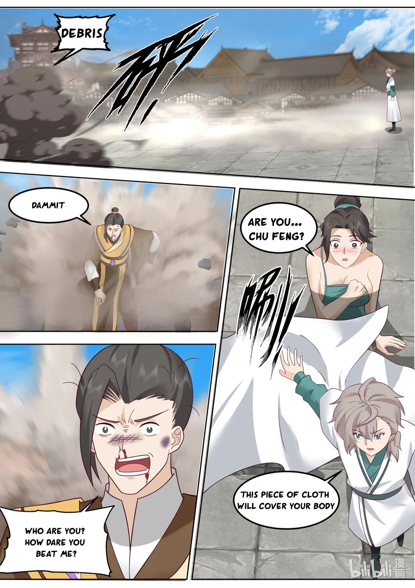 Martial God Asura Chapter 662 - Page 4