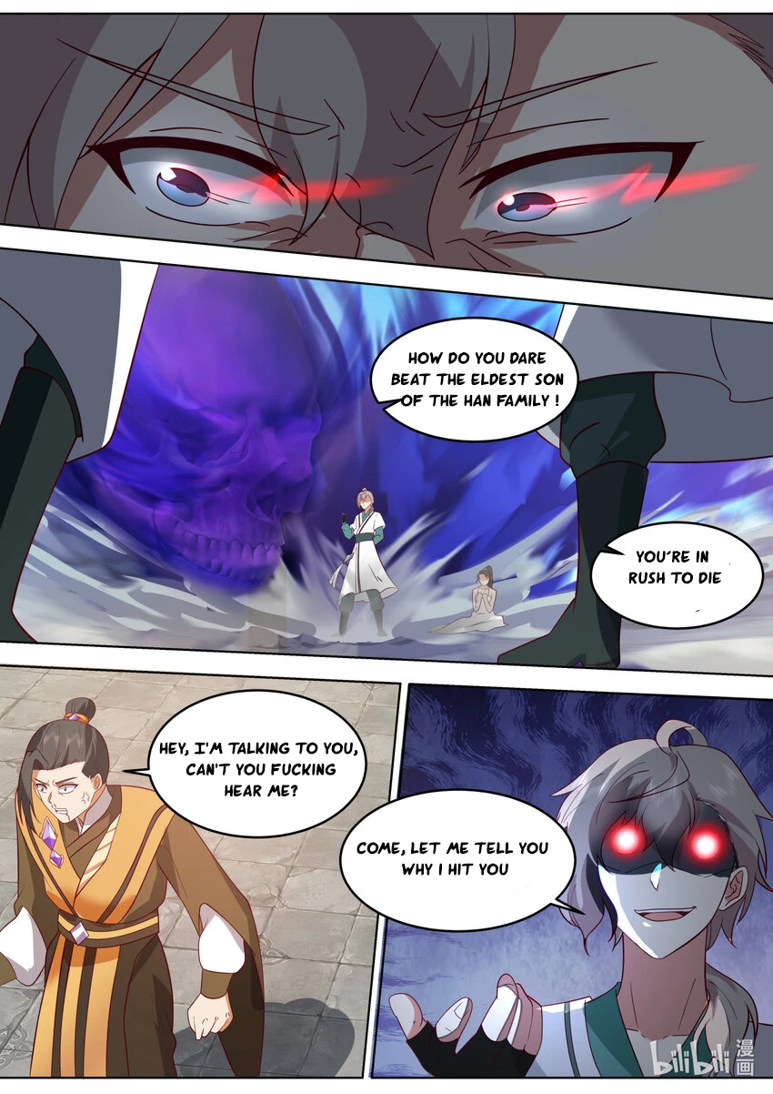 Martial God Asura Chapter 662 - Page 5