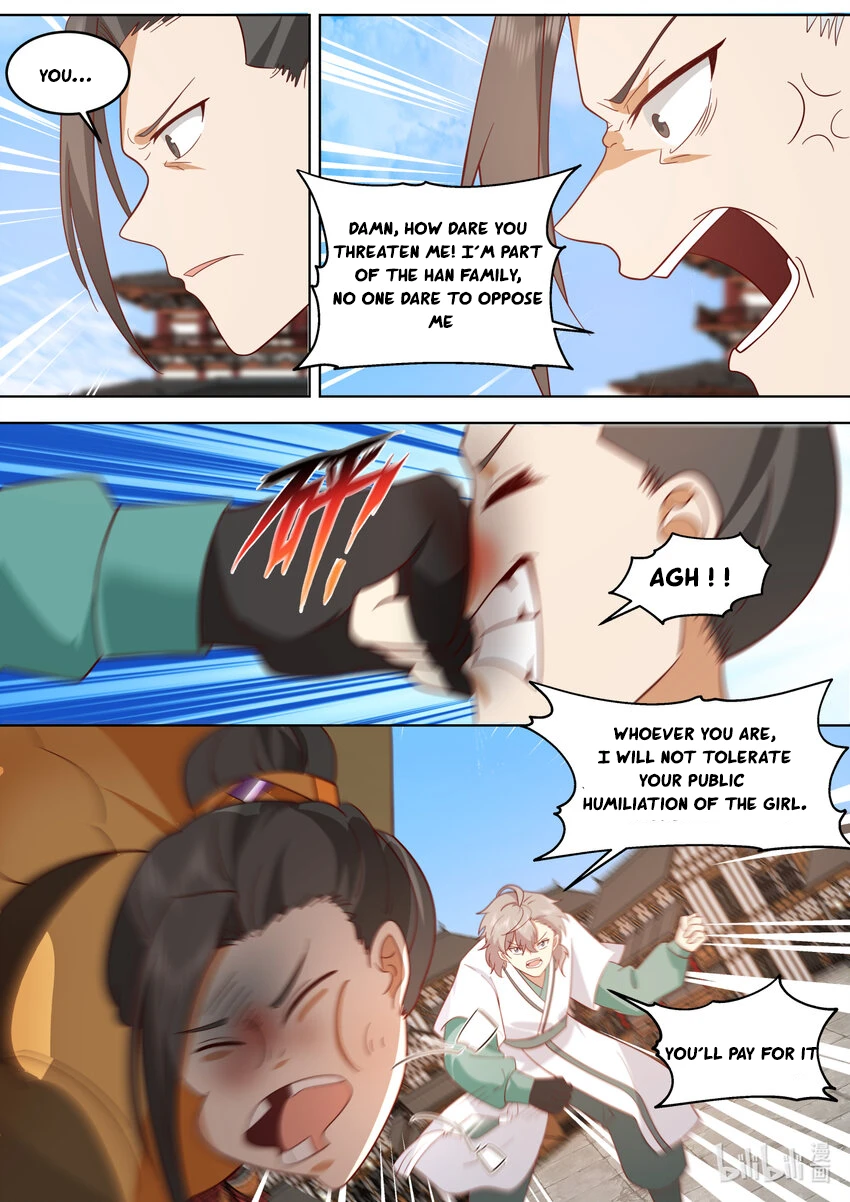 Martial God Asura Chapter 662 - Page 6