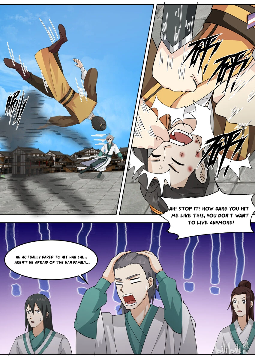 Martial God Asura Chapter 662 - Page 7