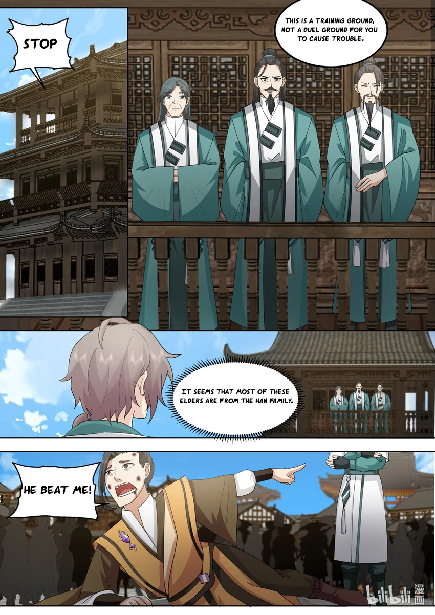 Martial God Asura Chapter 662 - Page 8