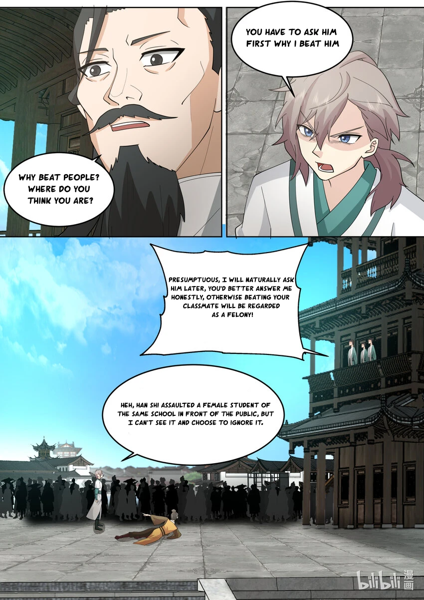 Martial God Asura Chapter 662 - Page 9