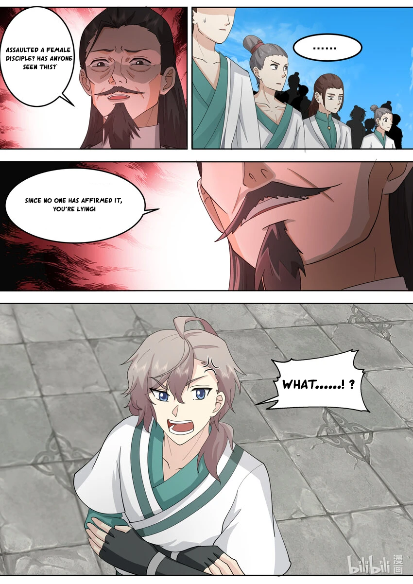 Martial God Asura Chapter 662 - Page 10