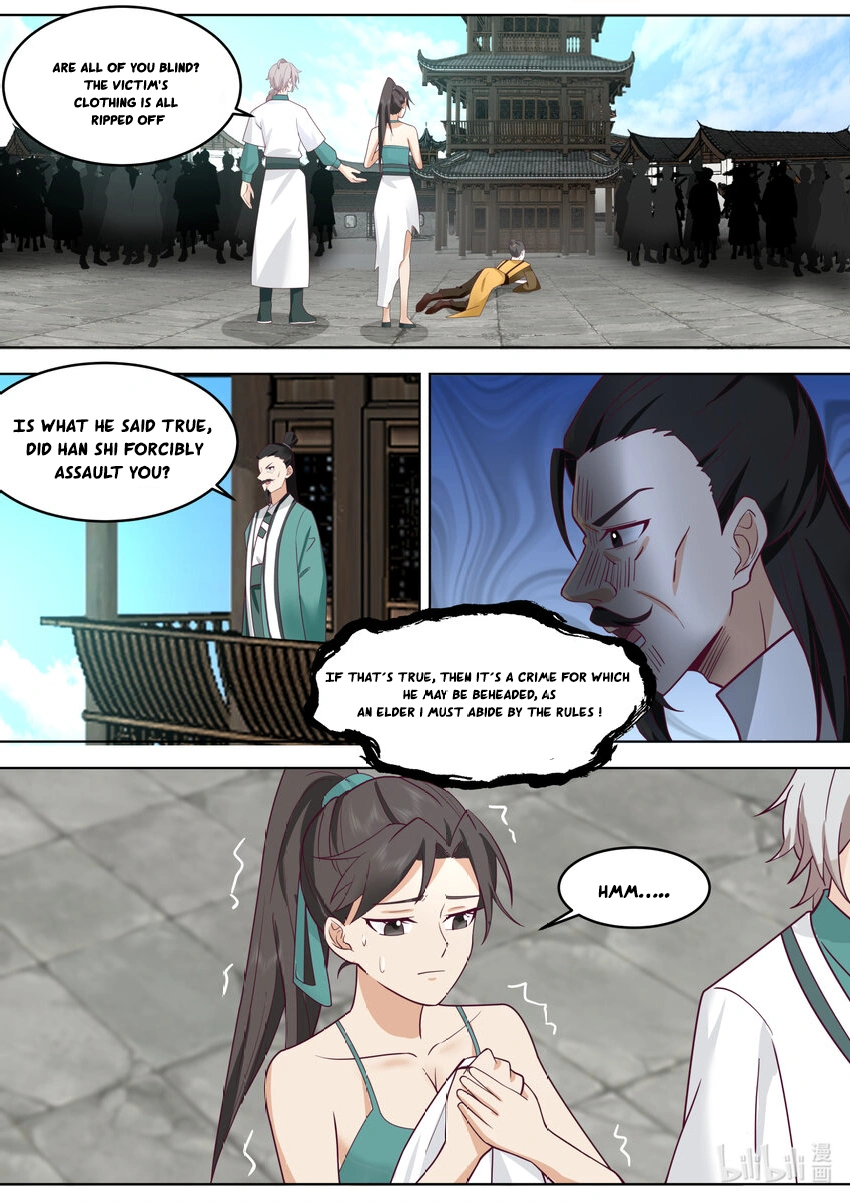 Martial God Asura Chapter 663 - Page 1